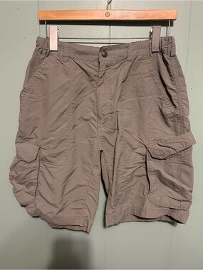 REI Men's Cargo Shorts in Grey